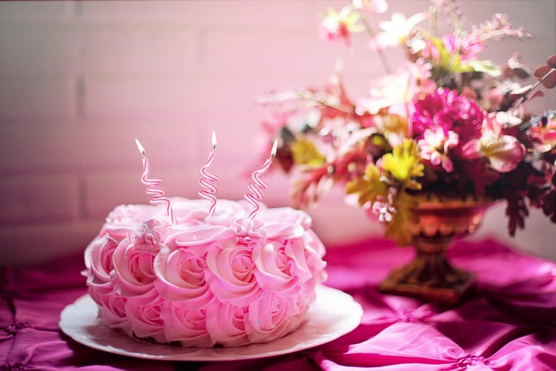 Crescent Moon Cake