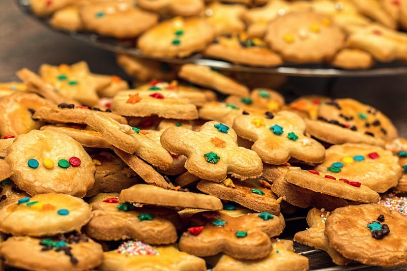 Moon Phase Cookies