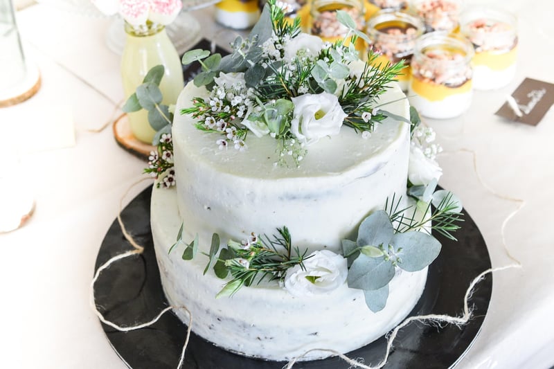 Moon and Stars Cake